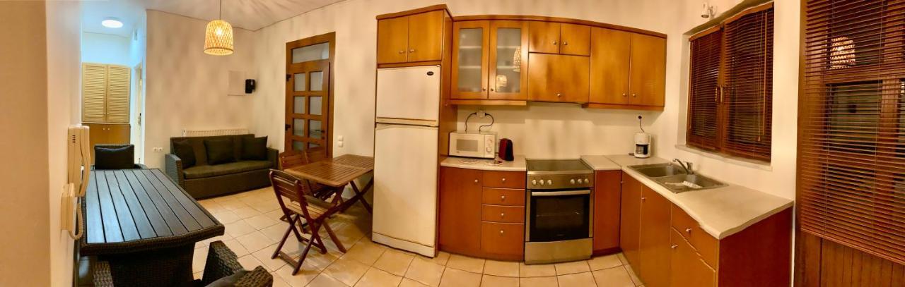 Aggelos And Thisbe Chania Suburbs Sea View Guest House Exterior foto