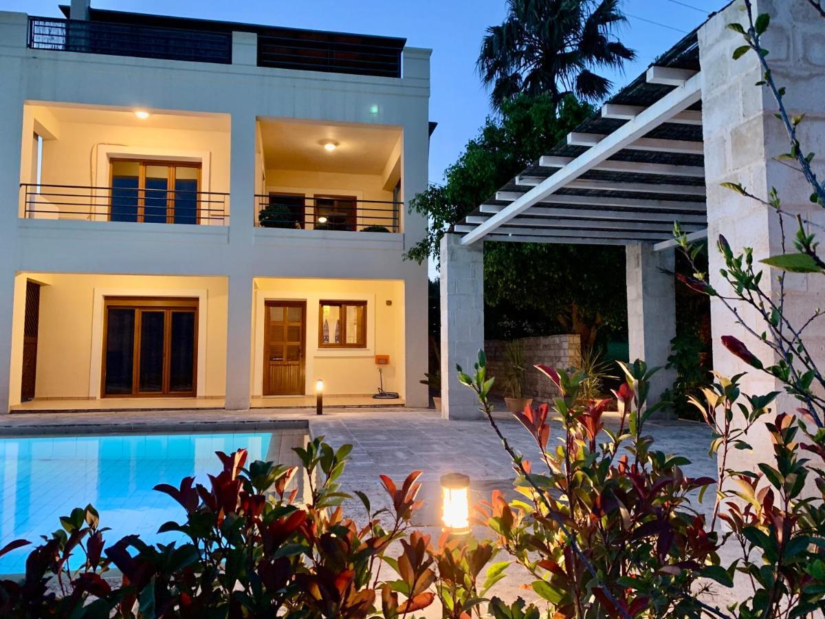 Aggelos And Thisbe Chania Suburbs Sea View Guest House Exterior foto