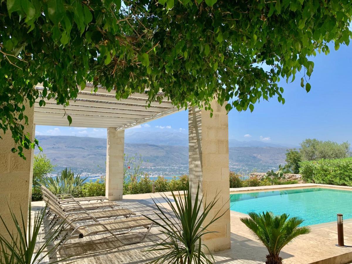 Aggelos And Thisbe Chania Suburbs Sea View Guest House Exterior foto